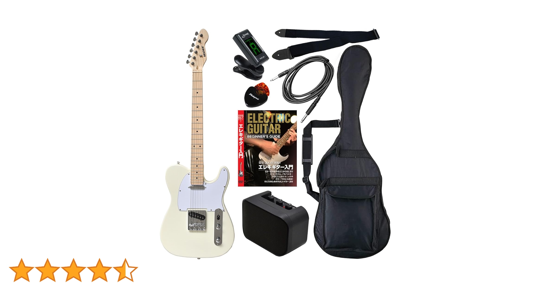 Amazon | SELDER セルダー エレキギター テレキャスター タイプ TL-17